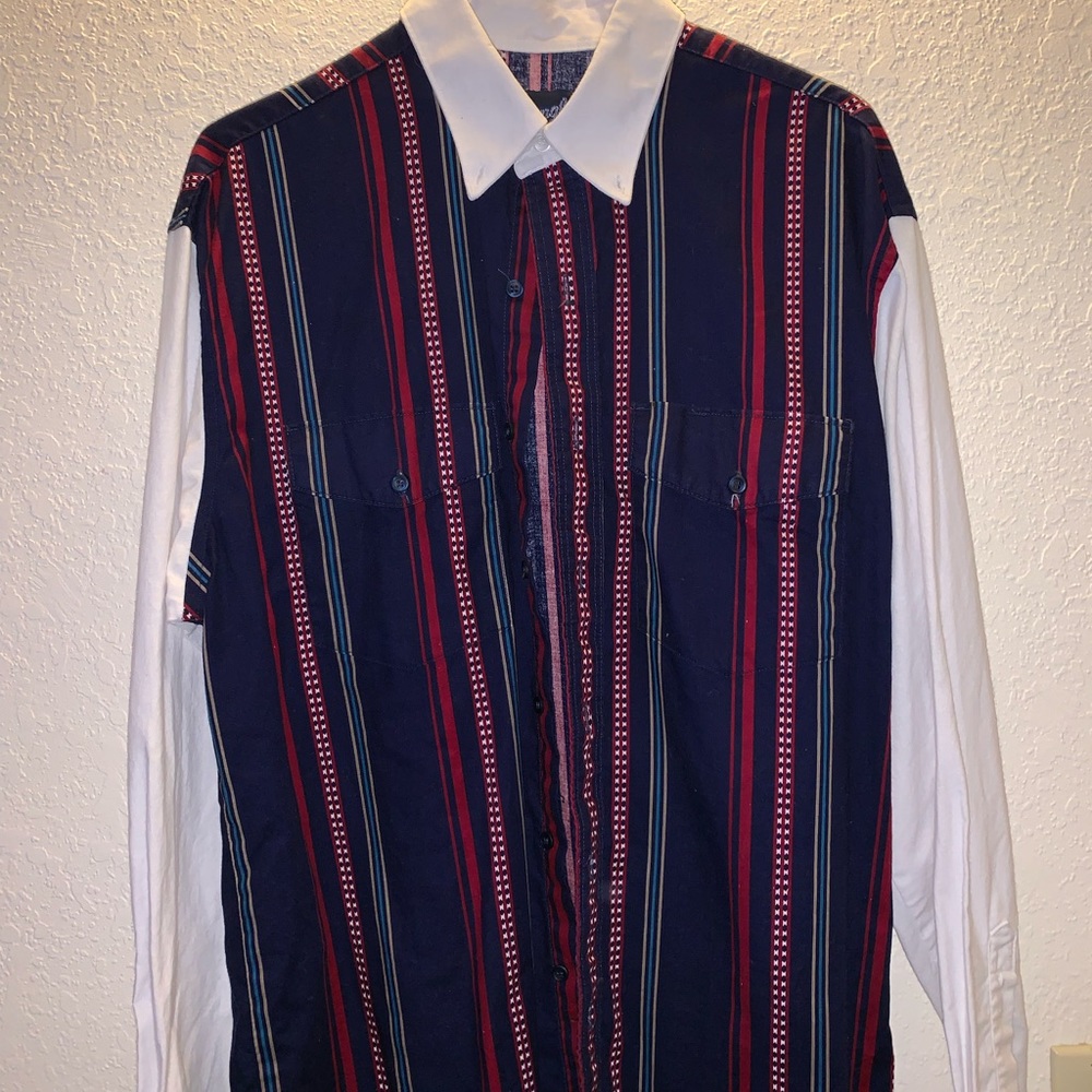 Wrangler button up